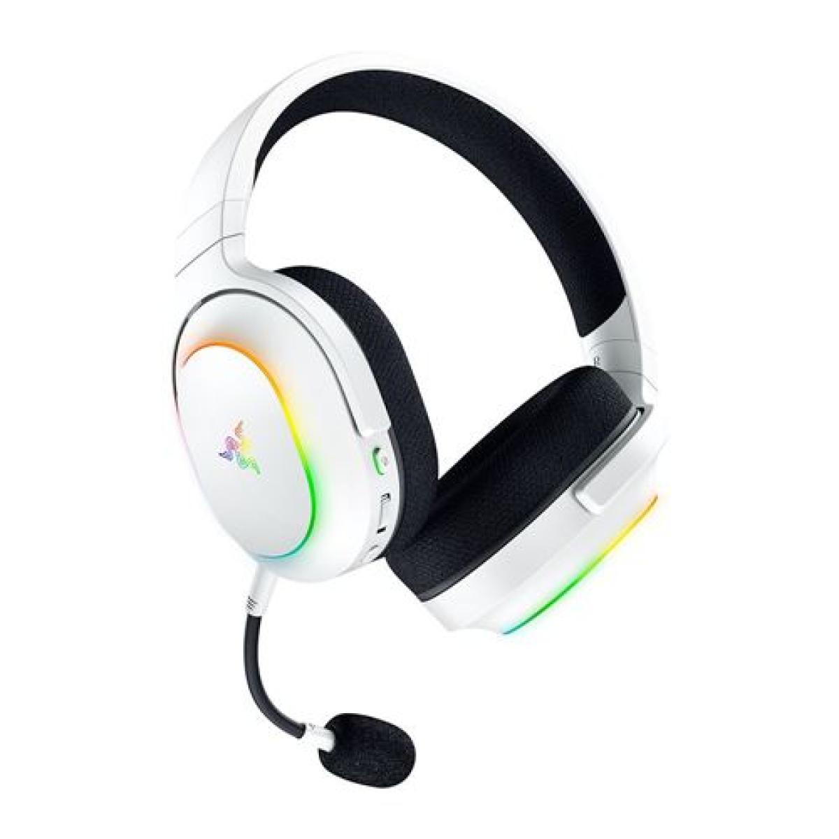 Razer Barracuda X Chroma Lightweight RGB Wireless Gaming Headset (2.4GHz Wireless & Bluetooth), 7.1 Surround Sound, Cardioid Mic, 70 Hr Battery, for PC, Mac, PS5, Switch, Smartphone - Black