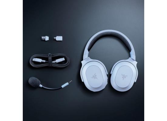 Razer Barracuda X Chroma Lightweight RGB Wireless Gaming Headset (2.4GHz Wireless & Bluetooth), 7.1 Surround Sound, Cardioid Mic, 70 Hr Battery, for PC, Mac, PS5, Switch, Smartphone - Black