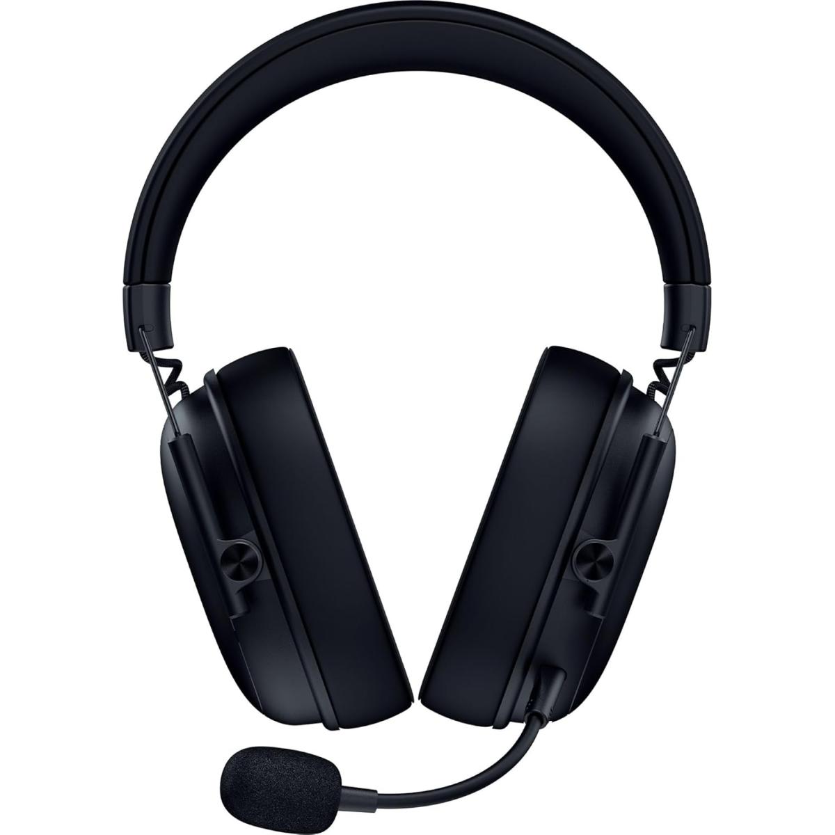 Razer BlackShark V3 X HyperSpeed Wireless Gaming Headset for PC: 50mm Drivers - Cardioid Mic - 2.4 GHz, Bluetooth, USB - Works with Mac, PS5, Nintendo Switch, Smartphone - 70 Hr Battery - Black Razer BlackShark V3 X HyperSpeed Wireless Gaming Headset for PC: 50mm Drivers - Cardioid Mic - 2.4 GHz, Bluetooth, USB - Works with Mac, PS5, Nintendo Switch, Smartphone - 70 Hr Battery - Black