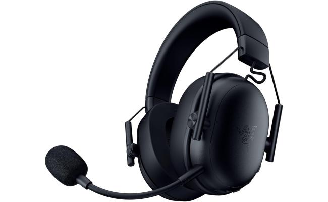 Razer BlackShark V3 X HyperSpeed Wireless Gaming Headset for PC: 50mm Drivers - Cardioid Mic - 2.4 GHz, Bluetooth, USB - Works with Mac, PS5, Nintendo Switch, Smartphone - 70 Hr Battery - Black