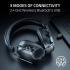 Razer BlackShark V3 X HyperSpeed Wireless Gaming Headset for PC: 50mm Drivers - Cardioid Mic - 2.4 GHz, Bluetooth, USB - Works with Mac, PS5, Nintendo Switch, Smartphone - 70 Hr Battery - Black