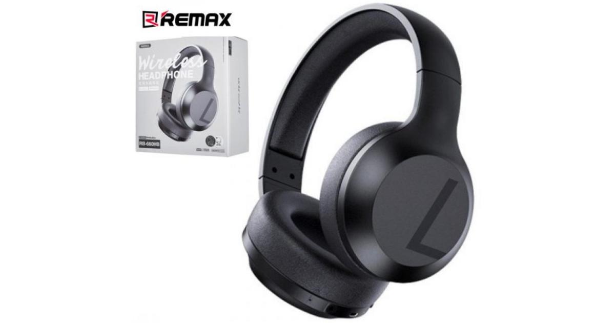 Remax RB-660HB Multifunctional Wireless Headset (Bluetooth 5.0 + 3.5mm ...