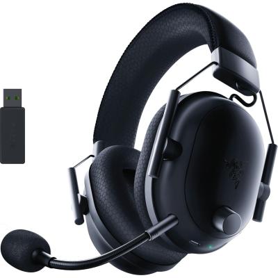 Razer Blackshark V2 Pro Wireless Gaming Headset 2023 Edition: 50Mm Titanium Drivers-Hyperclear Super Wideband Mic-Noise-Isolating Earcups-70 Hour Battery Life-Black-Rz04-04530100-R3M1