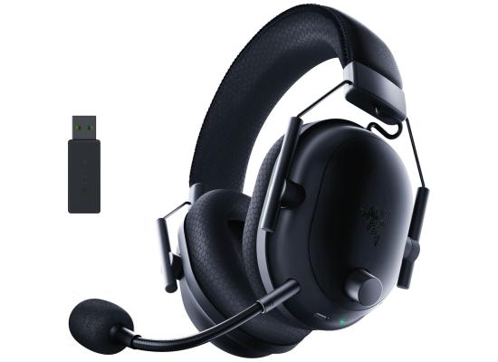 Razer Blackshark V2 Pro Wireless Gaming Headset 2023 Edition: 50Mm Titanium Drivers-Hyperclear Super Wideband Mic-Noise-Isolating Earcups-70 Hour Battery Life-Black-Rz04-04530100-R3M1