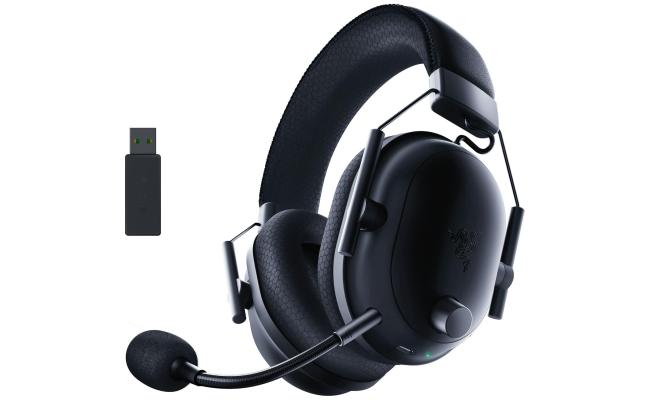 Razer Blackshark V2 Pro Wireless Gaming Headset 2023 Edition: 50Mm Titanium Drivers-Hyperclear Super Wideband Mic-Noise-Isolating Earcups-70 Hour Battery Life-Black-Rz04-04530100-R3M1
