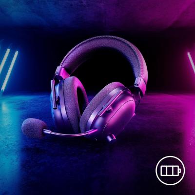 Razer Blackshark V2 Pro Wireless Gaming Headset 2023 Edition: 50Mm Titanium Drivers-Hyperclear Super Wideband Mic-Noise-Isolating Earcups-70 Hour Battery Life-Black-Rz04-04530100-R3M1