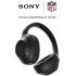 Sony ULT WEAR Over-Ear Noise Canceling Bluetooth Headphones with Alexa Built-in, Comfortable Design, 30-Hour Battery, Massive Bass, & Signature Noise Canceling Found in 1000X Series, Black