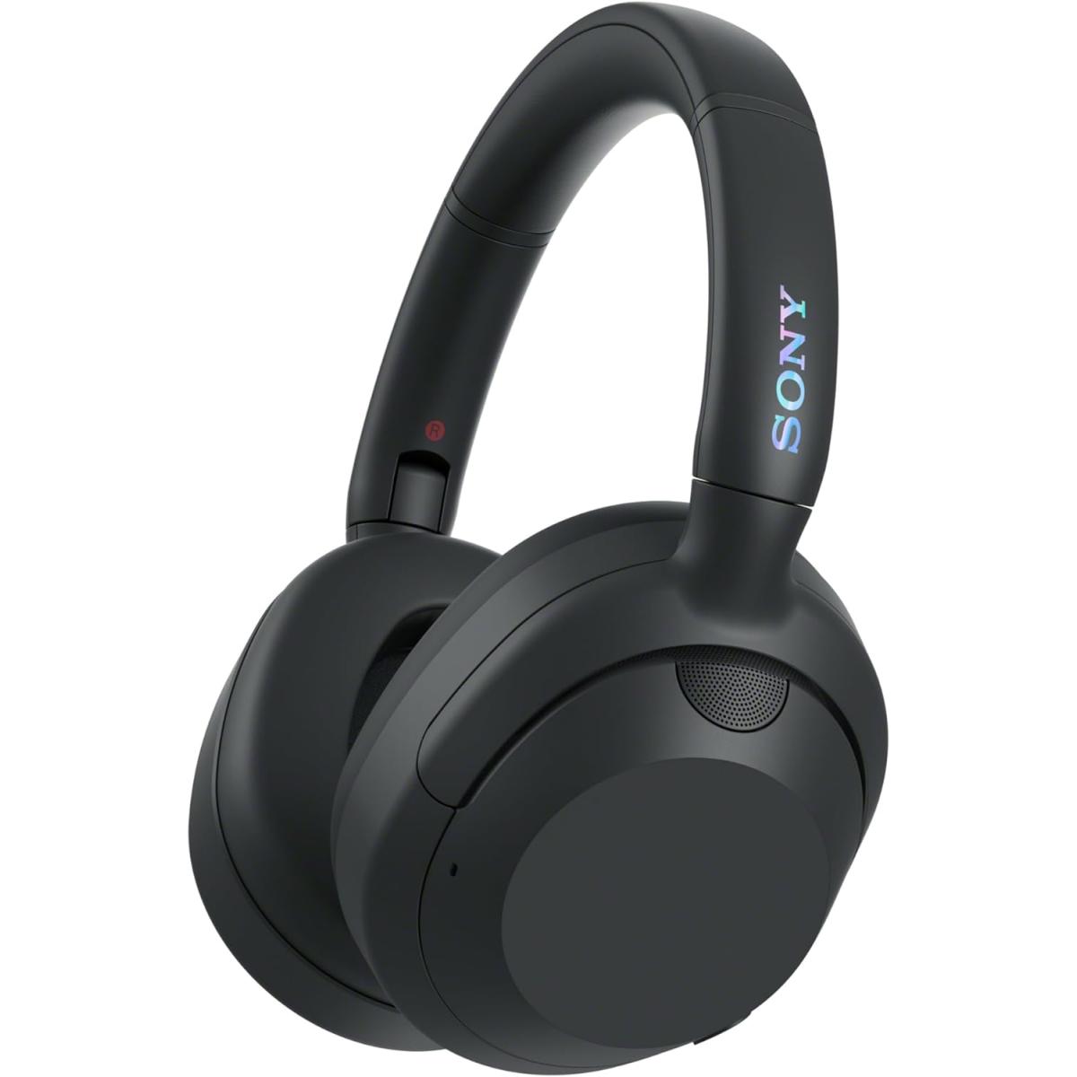 Sony ULT WEAR Over-Ear Noise Canceling Bluetooth Headphones with Alexa Built-in, Comfortable Design, 30-Hour Battery, Massive Bass, & Signature Noise Canceling Found in 1000X Series, Black