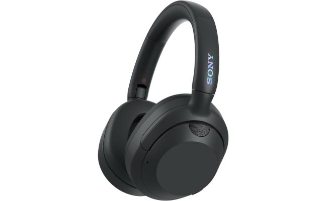 Sony ULT WEAR Over-Ear Noise Canceling Bluetooth Headphones with Alexa Built-in, Comfortable Design, 30-Hour Battery, Massive Bass, & Signature Noise Canceling Found in 1000X Series, Black