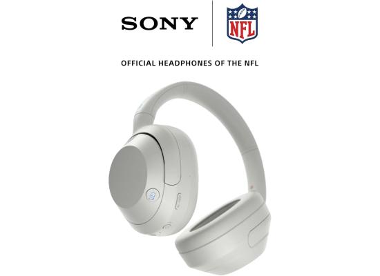 Sony ULT WEAR Over-Ear Noise Canceling Bluetooth Headphones with Alexa Built-in, Comfortable Design, 30-Hour Battery, Massive Bass, & Signature Noise Canceling Found in 1000X Series, Off White