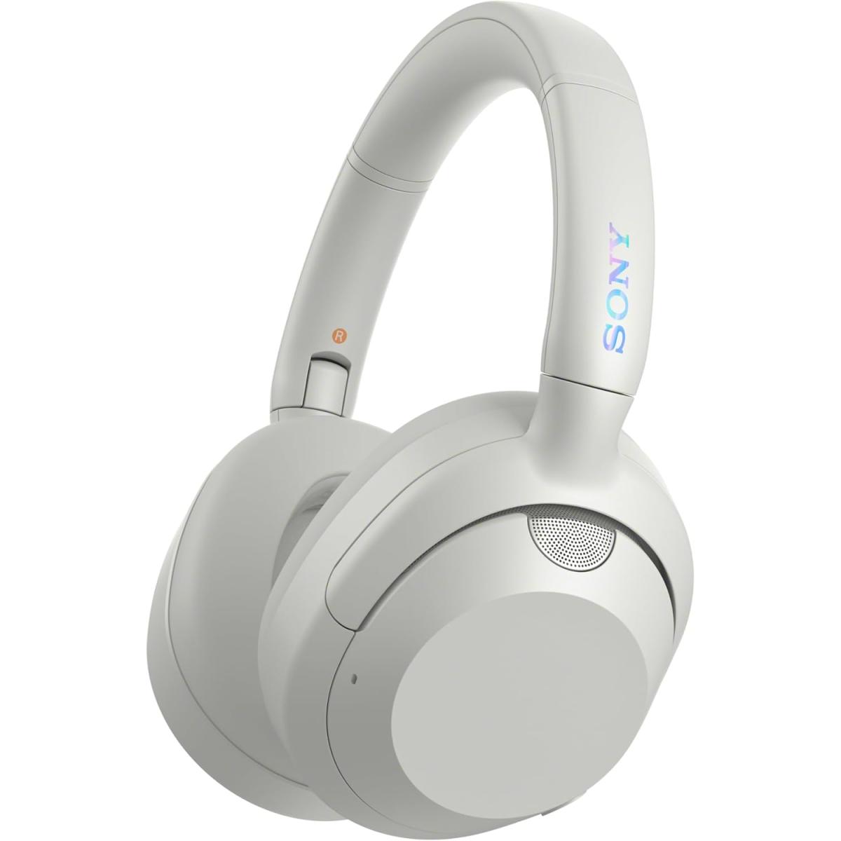 Sony ULT WEAR Over-Ear Noise Canceling Bluetooth Headphones with Alexa Built-in, Comfortable Design, 30-Hour Battery, Massive Bass, & Signature Noise Canceling Found in 1000X Series, Off White