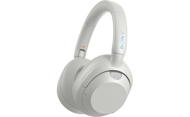Sony ULT WEAR Over-Ear Noise Canceling Bluetooth Headphones with Alexa Built-in, Comfortable Design, 30-Hour Battery, Massive Bass, & Signature Noise Canceling Found in 1000X Series, Off White