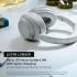 Sony ULT WEAR Over-Ear Noise Canceling Bluetooth Headphones with Alexa Built-in, Comfortable Design, 30-Hour Battery, Massive Bass, & Signature Noise Canceling Found in 1000X Series, Off White
