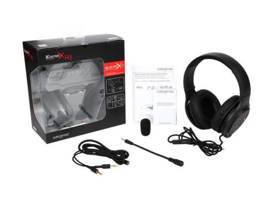 Creative Sound BlasterX H3 Portable Analog Gaming Headset