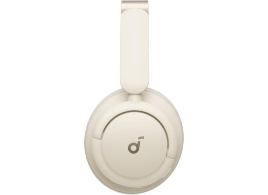 Soundcore Q30 by Anker, Hybrid Active Noise Cancelling Headphones, Multiple Modes, Hi-Res Audio, 50H Playtime, Comfortable Fit, Bluetooth, Beige.