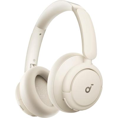 Soundcore Q30 by Anker, Hybrid Active Noise Cancelling Headphones, Multiple Modes, Hi-Res Audio, 50H Playtime, Comfortable Fit, Bluetooth, Beige.