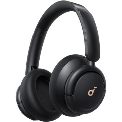 Soundcore Q30 by Anker, Hybrid Active Noise Cancelling Headphones, Multiple Modes, Hi-Res Audio, 50H Playtime, Comfortable Fit, Bluetooth, Black.