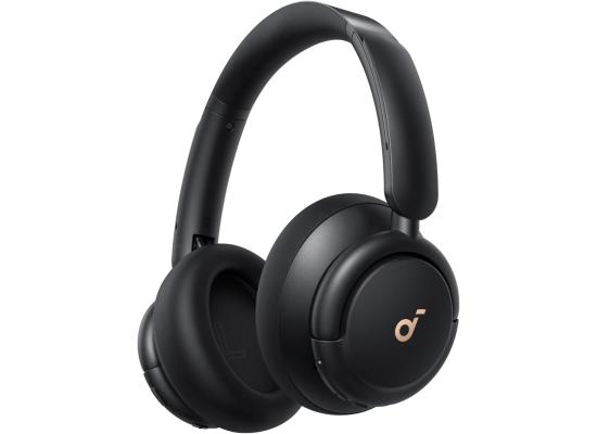 Soundcore Q30 by Anker, Hybrid Active Noise Cancelling Headphones, Multiple Modes, Hi-Res Audio, 50H Playtime, Comfortable Fit, Bluetooth, Black.