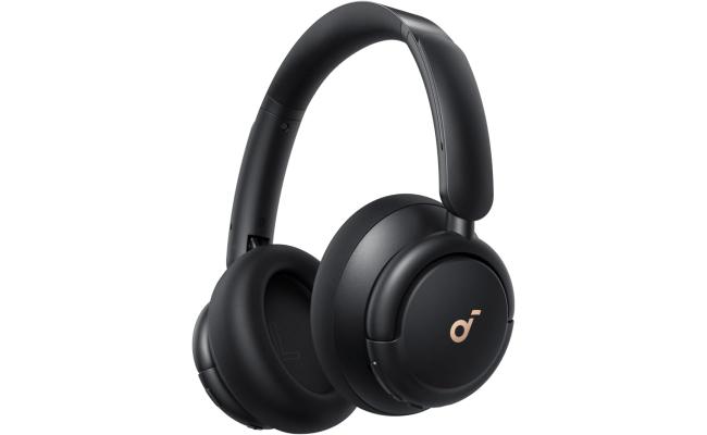 Soundcore Q30 by Anker, Hybrid Active Noise Cancelling Headphones, Multiple Modes, Hi-Res Audio, 50H Playtime, Comfortable Fit, Bluetooth, Black.