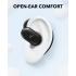 Soundcore V20i by Anker Open-Ear Headphones, Adjustable Ear Hooks, Ultra-Comfort, Snug Fit, Powerful Sound, Clear Calls, IP55, 36H Playtime, Bluetooth 5.4 Wireless Earbuds, Multipoint Connection, Black