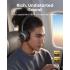Soundcore Space One Pro, FlexiCurve Over-Ear Headphone, Adaptive Active Noise Cancelling Headphones Driven by 6 Mics, 60H Lossless Audio, Ultra-Fast Charging, Hi-Res Wireless, Comfortable Fit