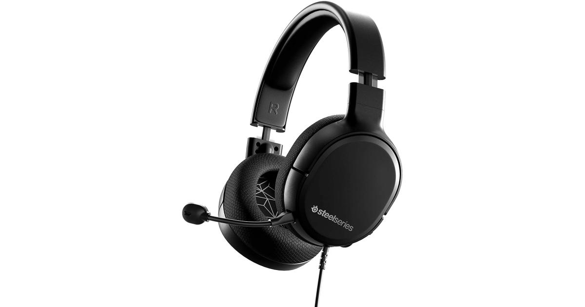 SteelSeries Arctis 1 Wired Gaming Headset Detachable Clearcast