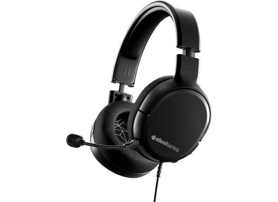 SteelSeries Arctis 1 Wired Gaming Headset - Detachable Clearcast Microphone Lightweight Steel-Reinforced Headband – for PC, PS4, Xbox