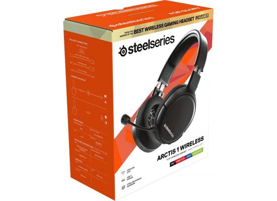 SteelSeries Arctis 1 Wireless Gaming Headset - Detachable Clearcast Microphone – for PC, PS4, PS5, Xbox