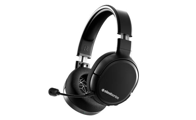 SteelSeries Arctis 1 Wireless Gaming Headset - Detachable Clearcast Microphone – for PC, PS4, PS5, Xbox