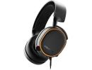 SteelSeries Arctis 5 RGB with DTS Headphone: X v2.0 , 7.1 Surround Sound For Ps4, Ps5 ,& PC - Black Gaming Headset