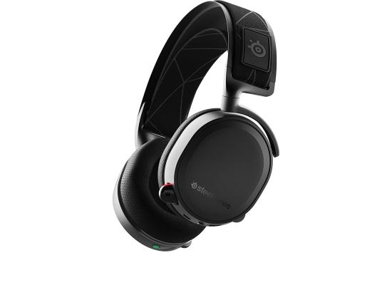 SteelSeries Arctis 7 (2021) - Lossless 2.4 Ghz Wireless Gaming Headset with DTS Headphone: X v2.0 Surround - for PC and PlayStation 4 - Black