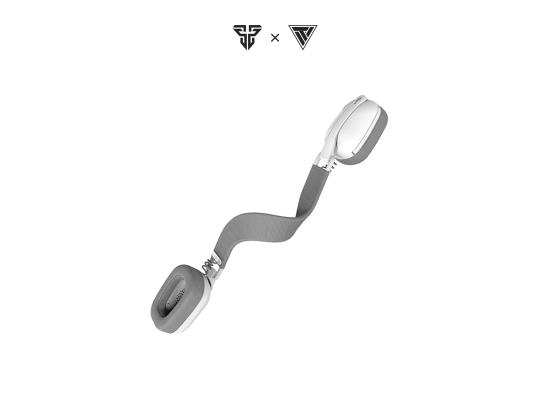 Fantech Studio Pro WHG03 7.1 Surround Sound (White) Wireless & Wired Gaming Headset Quad-Mode Connection (BT, Low Latency 2.4GHz, 3.5mm, USB 7.1) Up To 40 Hours Battery For PC, MacOS, XBOX, PS, iOS, Android