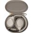Sony WH-1000XM4 LightWeight & Comfortable Wireless Noise Canceling Headphones, HD Noise Cancelling Processor QN1, Soft Fit Synthetic Leather, With 5 Microphones, Up To 30-Hour Battery Life - Silver