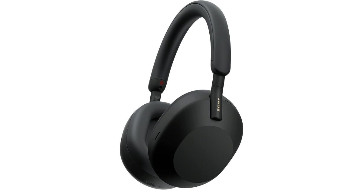 Sony WH-1000XM5 The Best Ultra LightWeight & Comfortable