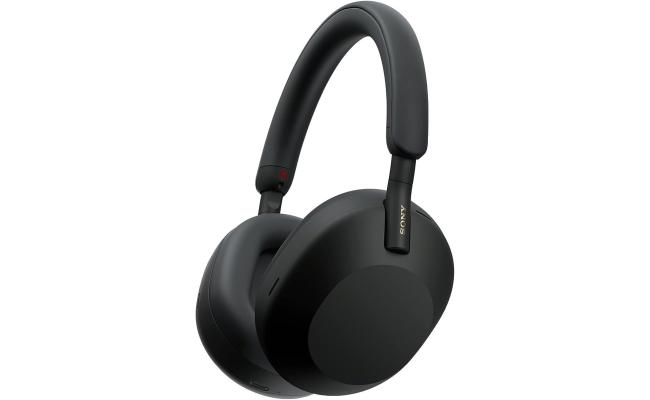 Sony WH-1000XM5 The Best Ultra LightWeight & Comfortable Wireless Noise Canceling Headphones, Soft Fit Synthetic Leather, Integrated Processor V1, With 4 Beamforming Microphones, Up To 30-Hour Battery Life - Black