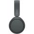 Sony WH-CH520 Wireless Headphones Bluetooth On-Ear Headset with Microphone and up to 50 Hours Battery Life with Quick Charging, Black