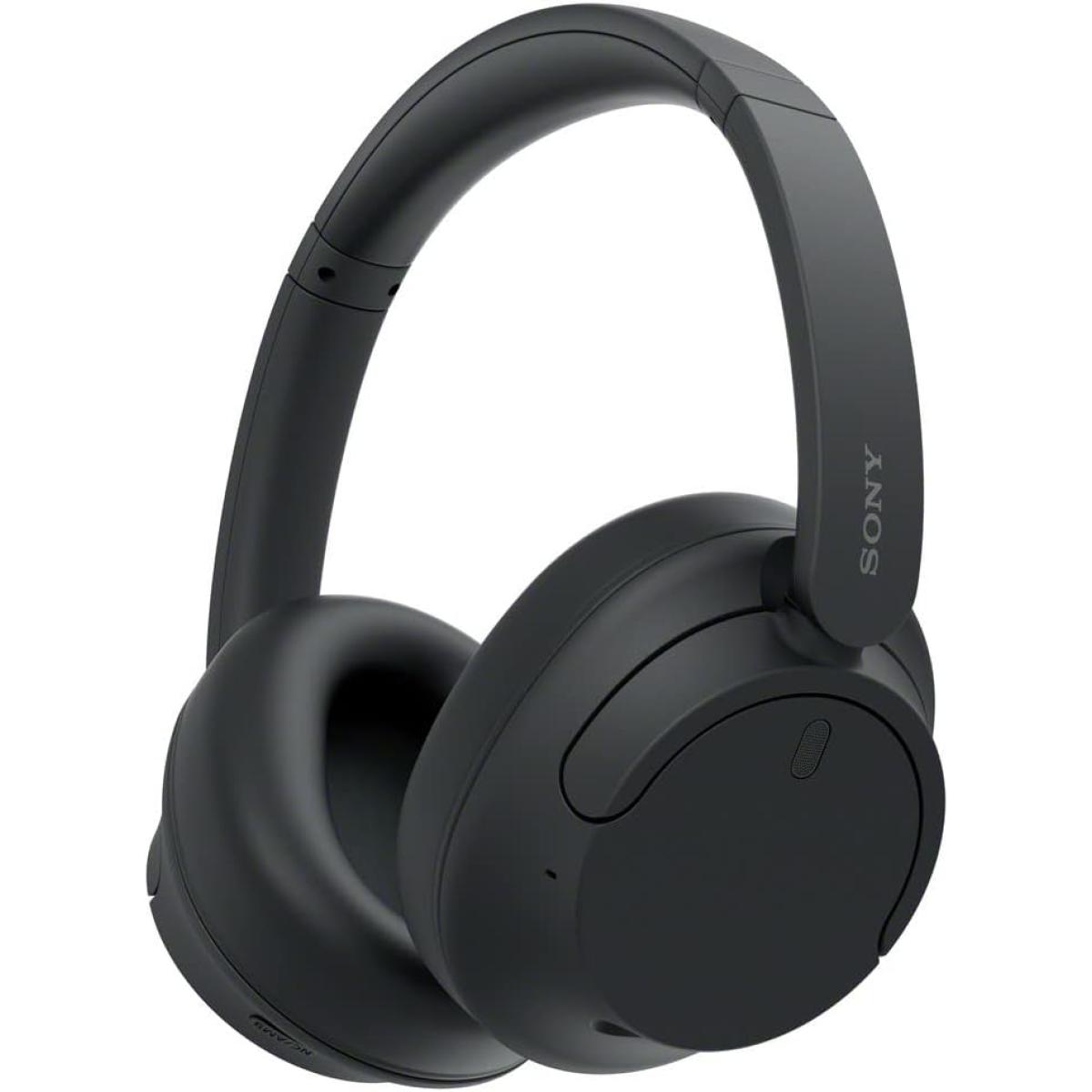 Sony WH-CH720N Noise Canceling Wireless LightWeight & Comfortable Headphones Bluetooth Over The Ear Headset with Microphone and Alexa Built-in, Up to 35-Hour Battery Life - Black