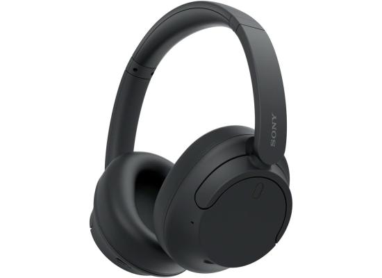 Sony WH-CH720N Noise Canceling Wireless LightWeight & Comfortable Headphones Bluetooth Over The Ear Headset with Microphone and Alexa Built-in, Up to 35-Hour Battery Life - Black