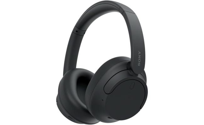 Sony WH CH720N Noise Canceling Wireless LightWeight Comfortable Headphones Bluetooth Over The Ear Headset with Microphone and Alexa Built in Up to 35 Hour Battery Life Black WH CH720N OS Jordan
