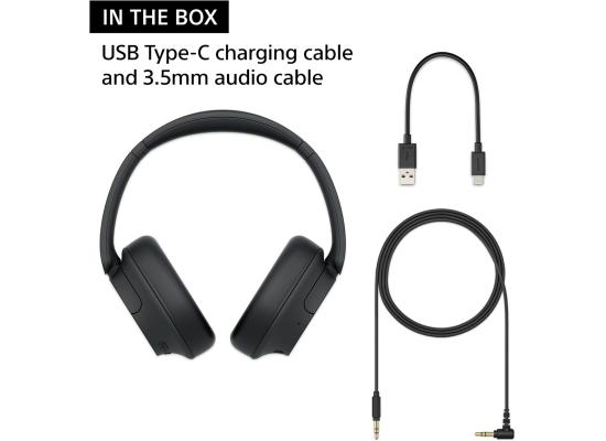 Sony WH-CH720N Noise Canceling Wireless LightWeight & Comfortable Headphones Bluetooth Over The Ear Headset with Microphone and Alexa Built-in, Up to 35-Hour Battery Life - Black