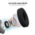 FANTECH WH05A GO VIBE ANC WIRELESS HEADSET - WHITE, Multi Device Connection, Active Noise Cancelling, 35 Hours Play Back time-Black