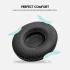FANTECH WH05A GO VIBE ANC WIRELESS HEADSET - WHITE, Multi Device Connection, Active Noise Cancelling, 35 Hours Play Back time-Black