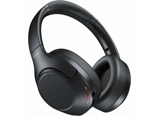 FIFINE X3 Over-ear Wireless Headphone with Active Noise Canceling, Bluetooth 5.3, Three Modes, Detachable Boom Microphone