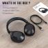 FIFINE X3 Over-ear Wireless Headphone with Active Noise Canceling, Bluetooth 5.3, Three Modes, Detachable Boom Microphone