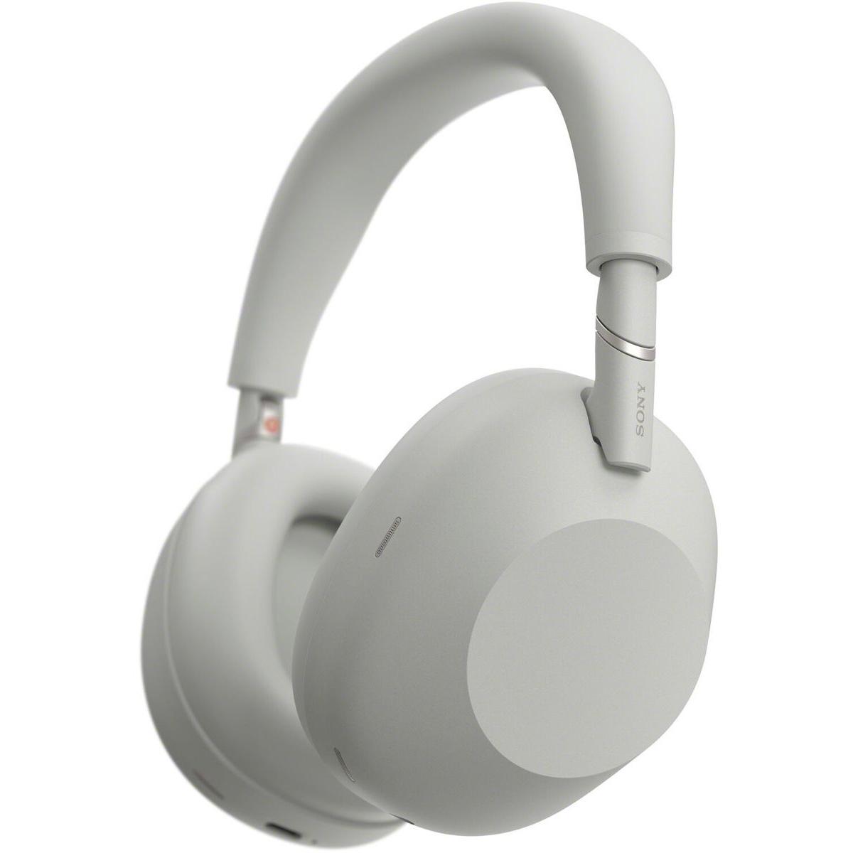 Sony WH-1000XM6 The Best Wireless Noise Canceling Headphones, HD NC Processor QN3, 12 Microphones, Adaptive NC Optimizer, Mastered by Engineers, Studio-Quality, 30-Hour Battery, White