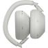 Sony WH-1000XM6 The Best Wireless Noise Canceling Headphones, HD NC Processor QN3, 12 Microphones, Adaptive NC Optimizer, Mastered by Engineers, Studio-Quality, 30-Hour Battery, White