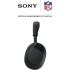 Sony WH-1000XM6 The Best Wireless Noise Canceling Headphones, HD NC Processor QN3, 12 Microphones, Adaptive NC Optimizer, Mastered by Engineers, Studio-Quality, 30-Hour Battery, Black