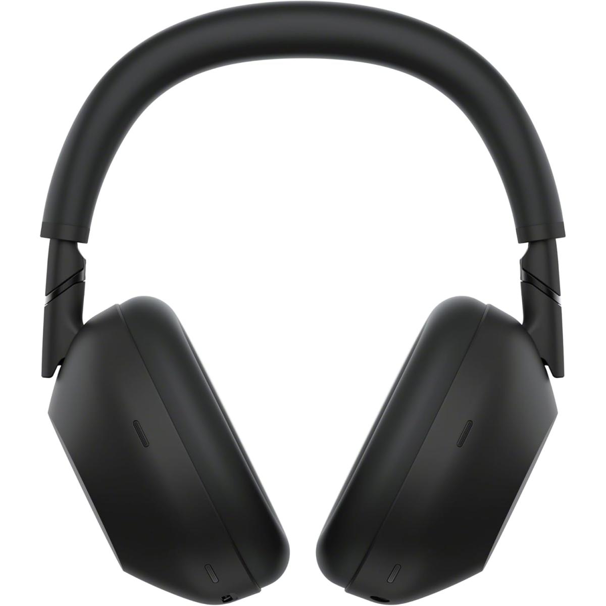 Sony WH-1000XM6 The Best Wireless Noise Canceling Headphones, HD NC Processor QN3, 12 Microphones, Adaptive NC Optimizer, Mastered by Engineers, Studio-Quality, 30-Hour Battery, Black