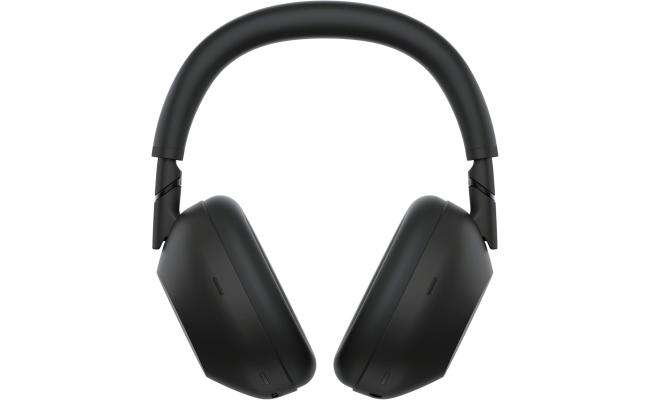 Sony WH-1000XM6 The Best Wireless Noise Canceling Headphones, HD NC Processor QN3, 12 Microphones, Adaptive NC Optimizer, Mastered by Engineers, Studio-Quality, 30-Hour Battery, Black
