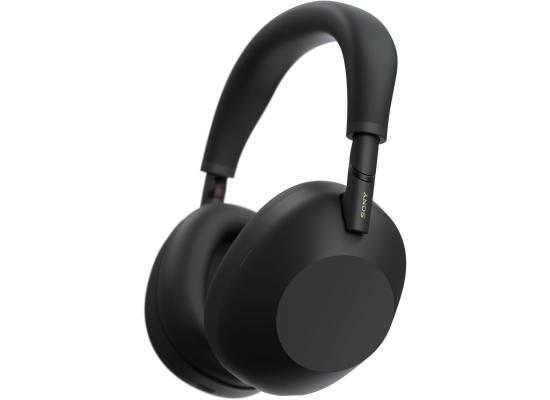 Sony WH-1000XM6 The Best Wireless Noise Canceling Headphones, HD NC Processor QN3, 12 Microphones, Adaptive NC Optimizer, Mastered by Engineers, Studio-Quality, 30-Hour Battery, Black